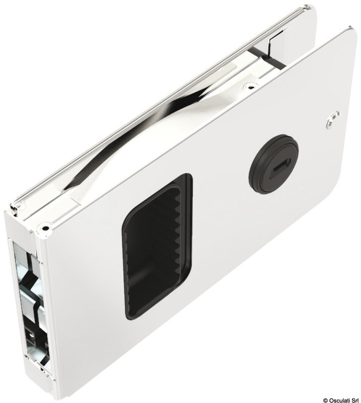 Southco Flush closure for entrance doors SS standard - foto originale Osculati Srl