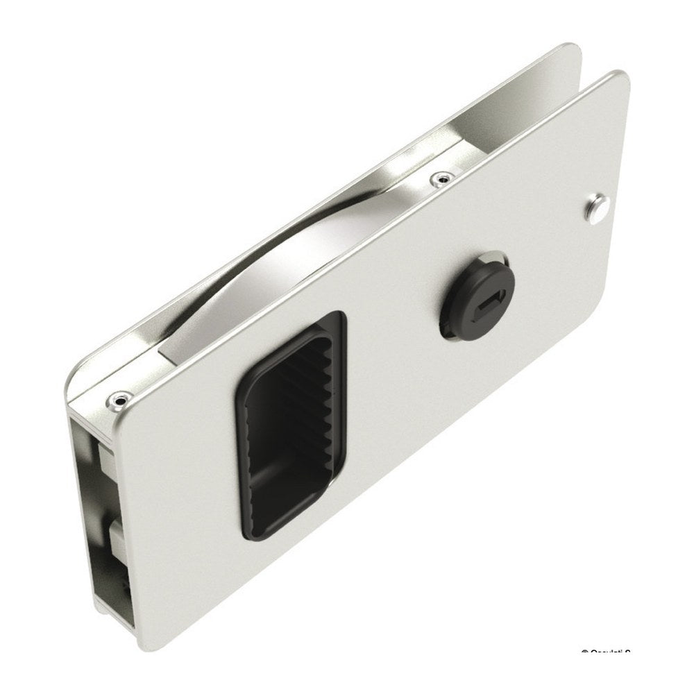 Southco Flush closure for entrance doors aluminium standard - foto originale Osculati Srl