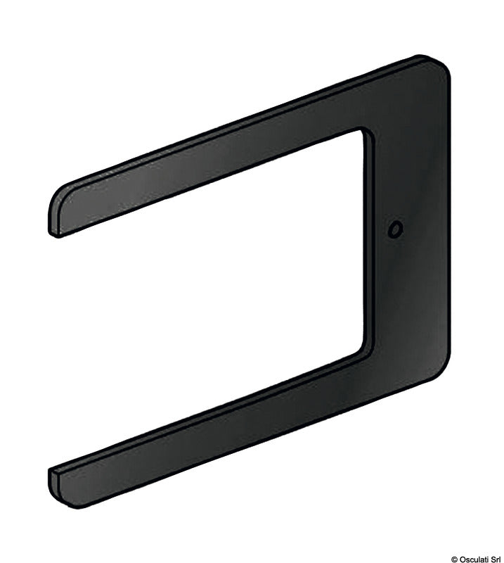 Distanziale/spacer nero per chiusure Flush Southco - foto originale Osculati Srl