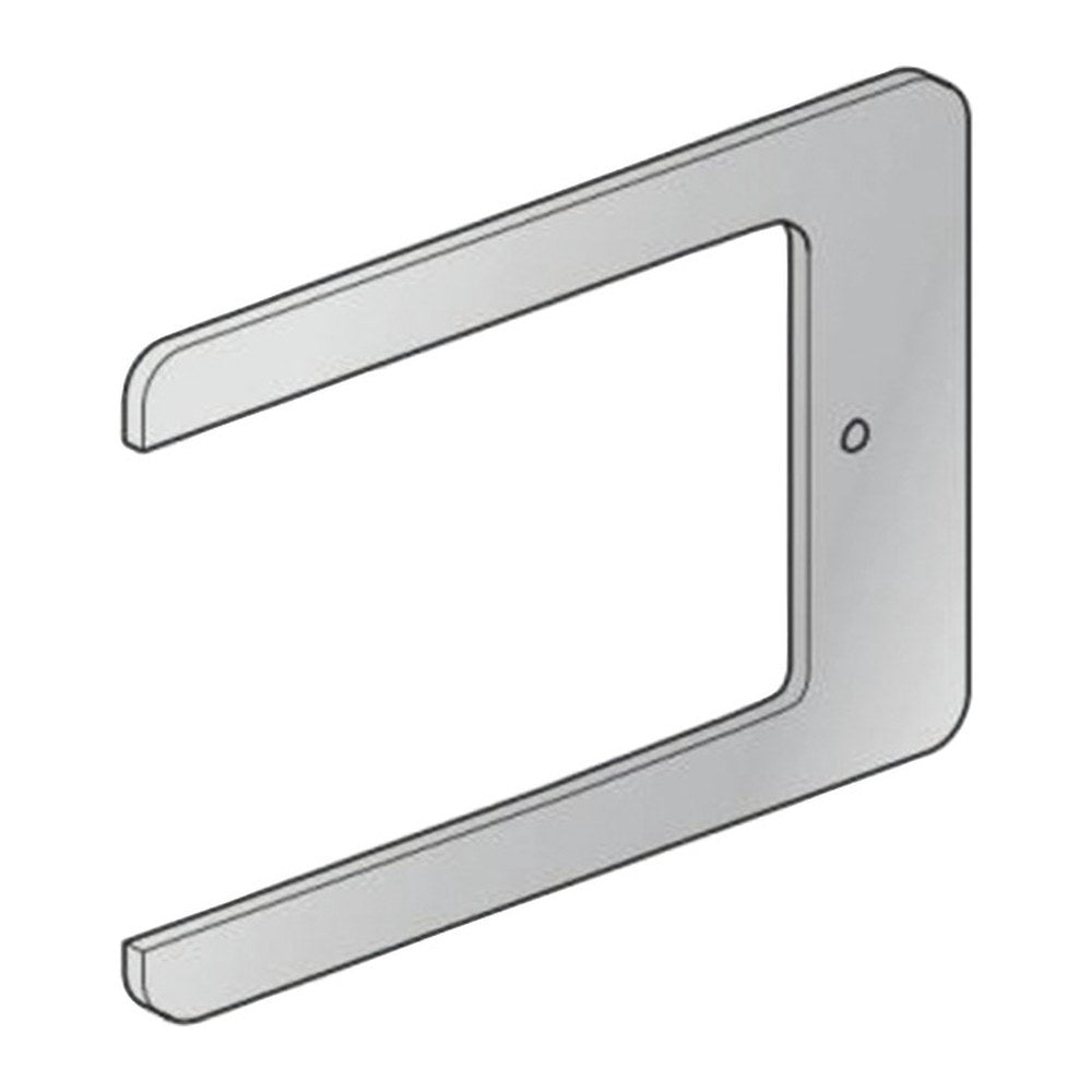 Silver spacer for Southco flush latches - foto originale Osculati Srl