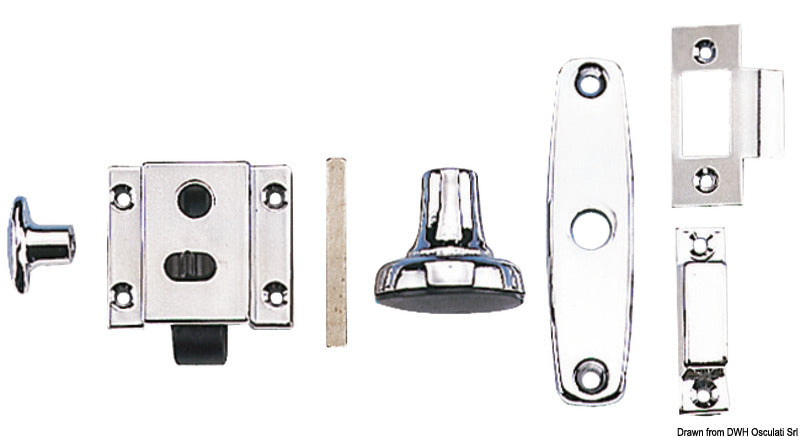 Lock w/over-hanged handle - foto originale Osculati Srl