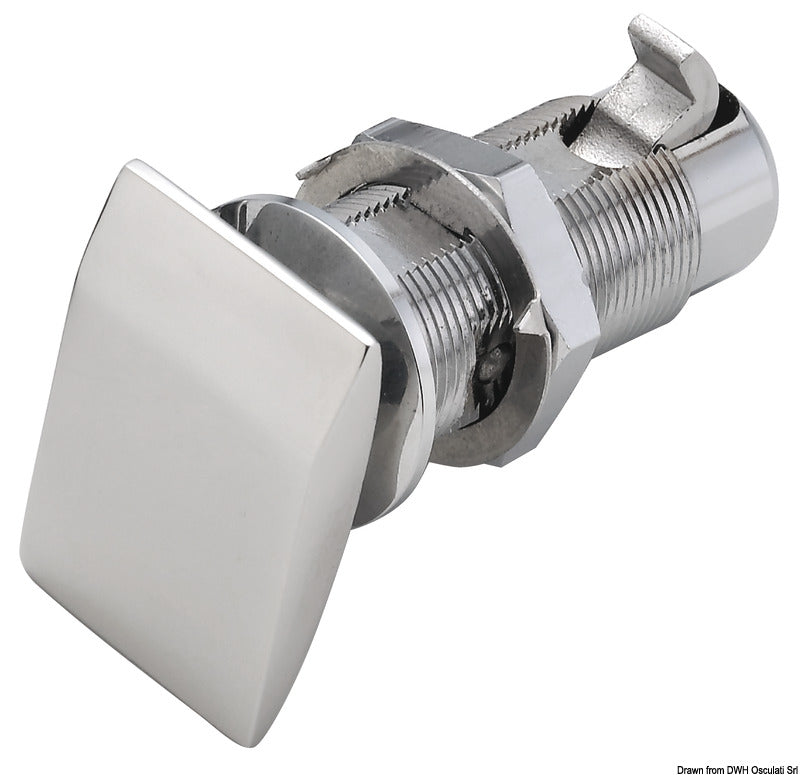 Flush Lock square Typ B - foto originale Osculati Srl