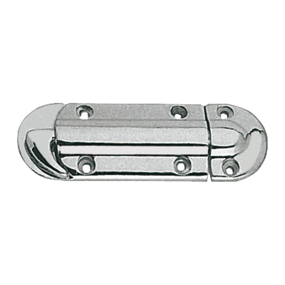 Chromed brass spring doorstop - foto originale Osculati Srl