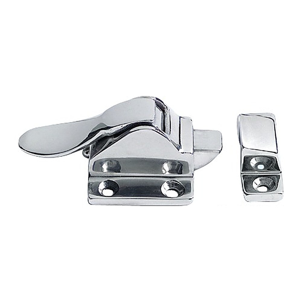 Snap-in lock mirror polished AISI316 48x38 mm - foto originale Osculati Srl