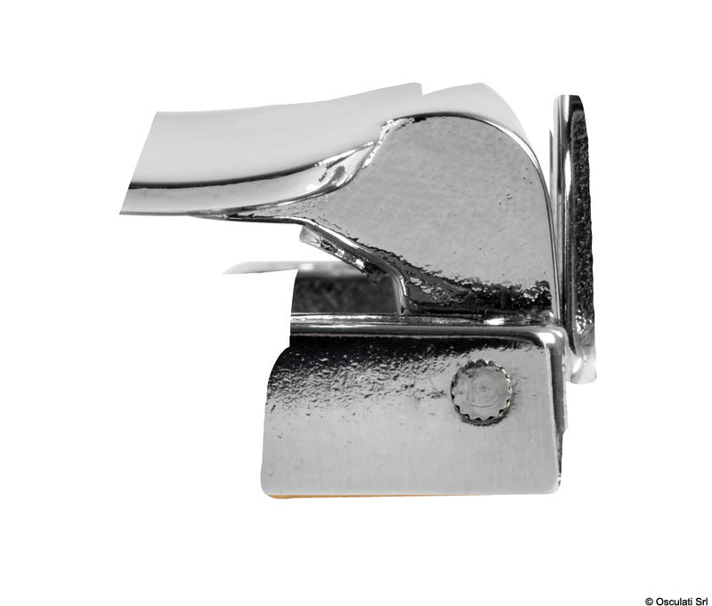 Chromed brass closure handle for doors - foto originale Osculati Srl