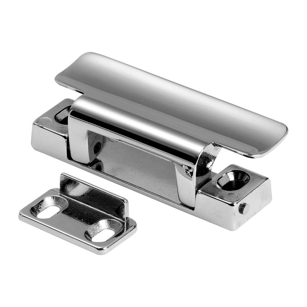 Chromed brass closure handle for doors - foto originale Osculati Srl