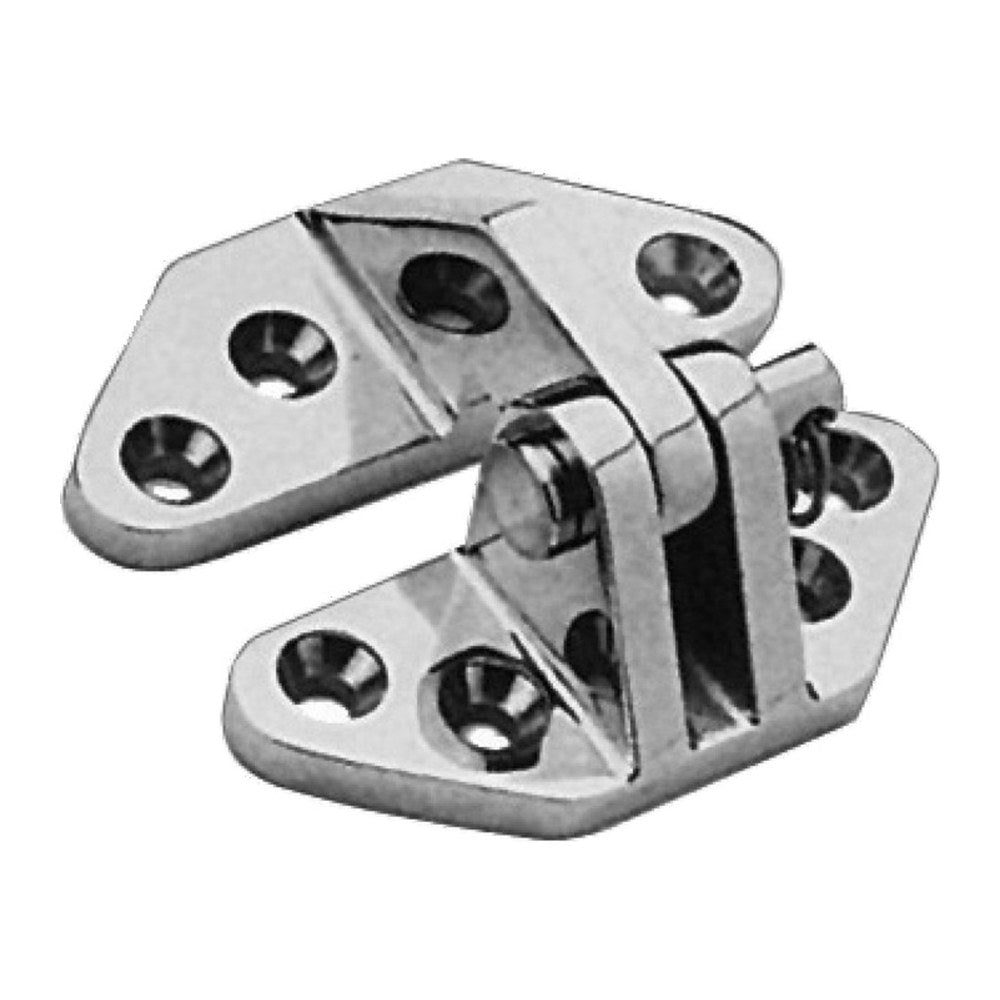 Hatchway hinges 67x73 mm - foto originale Osculati Srl