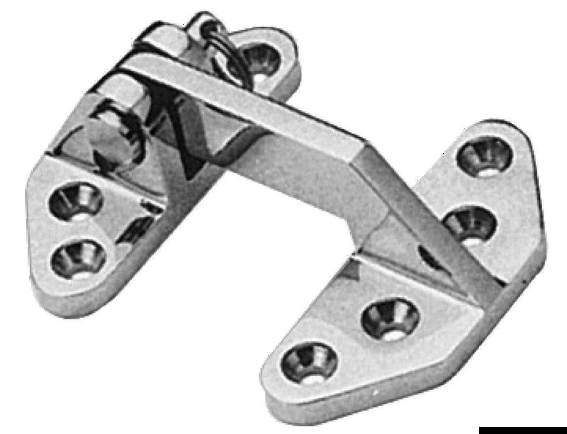 Hatchway hinges 88x73 mm - foto originale Osculati Srl