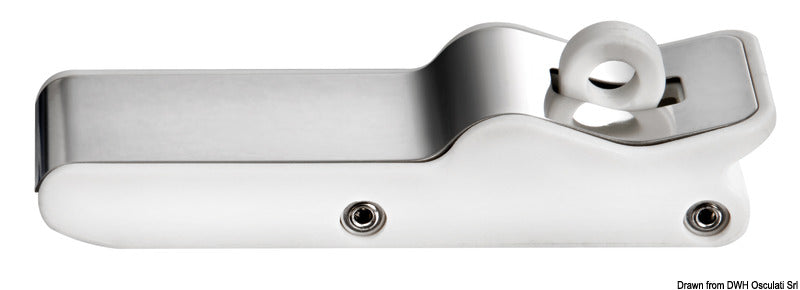Anti-vibration eccentric lever lock - padlock eye - foto originale Osculati Srl