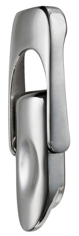 SS lever latch 80 x 26 mm - foto originale Osculati Srl