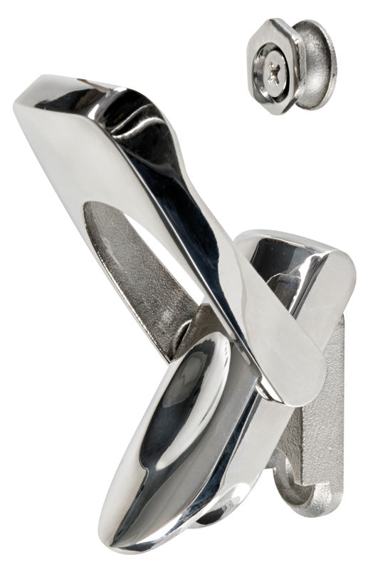 SS lever latch 80 x 26 mm - foto originale Osculati Srl