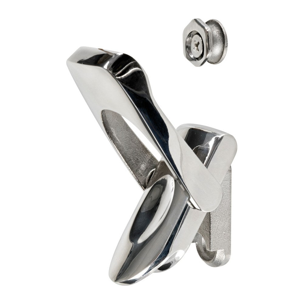 SS lever latch 100 x 32 mm - foto originale Osculati Srl