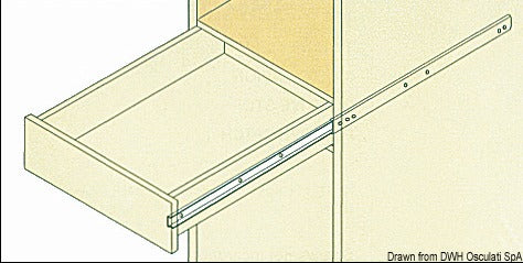 Sugatsune SS slide 350 mm - foto originale Osculati Srl