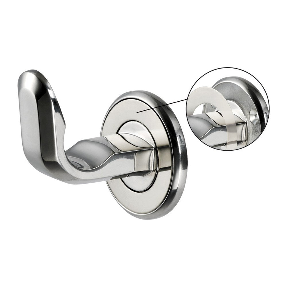AISI316 high-resistance hook 73.6x67.7x57.3 mm - foto originale Osculati Srl