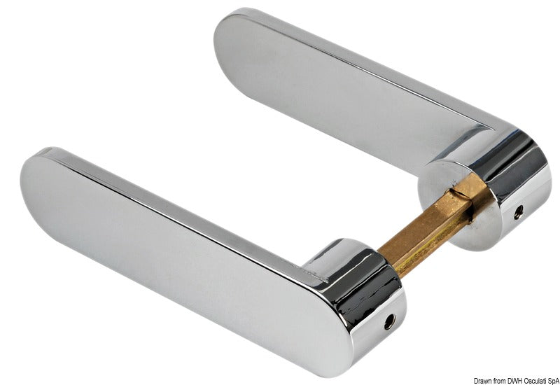 Nauta R handle polished AISI316 8 mm - foto originale Osculati Srl