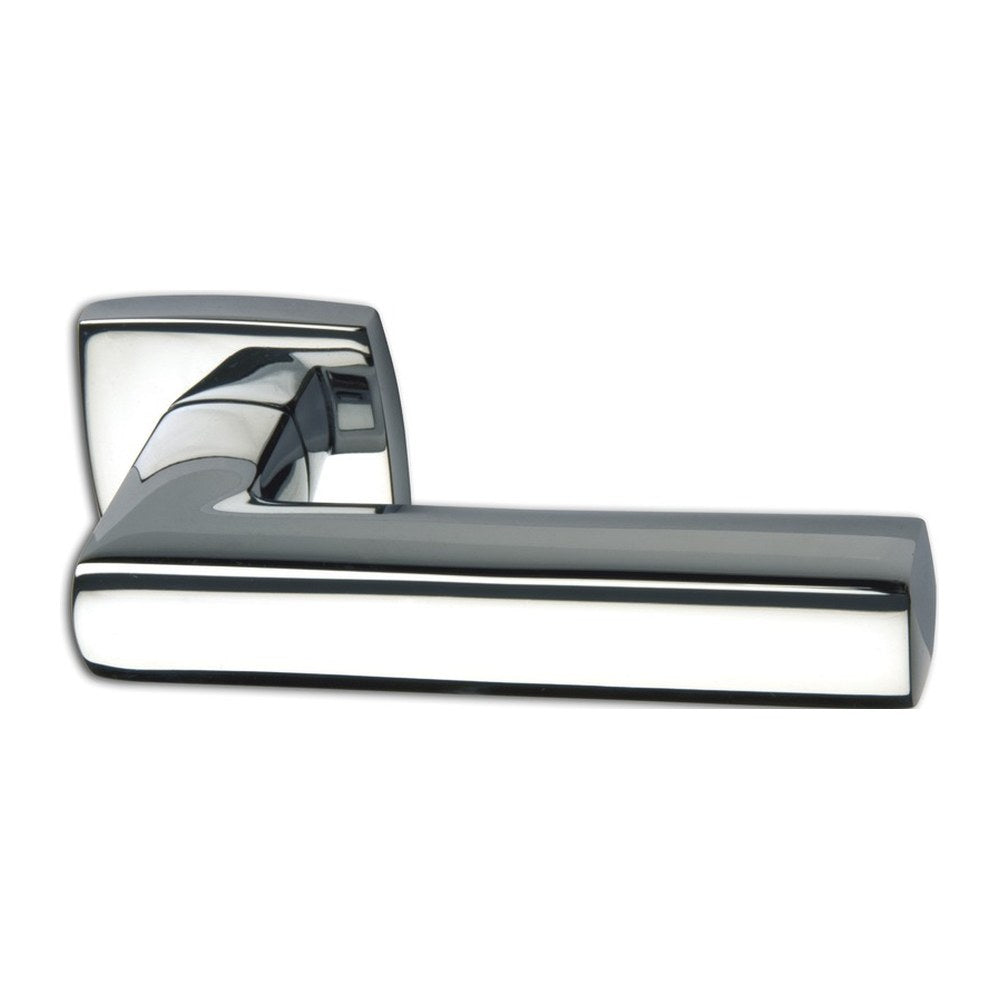 Pair of Square handles,chr.br - foto originale Osculati Srl