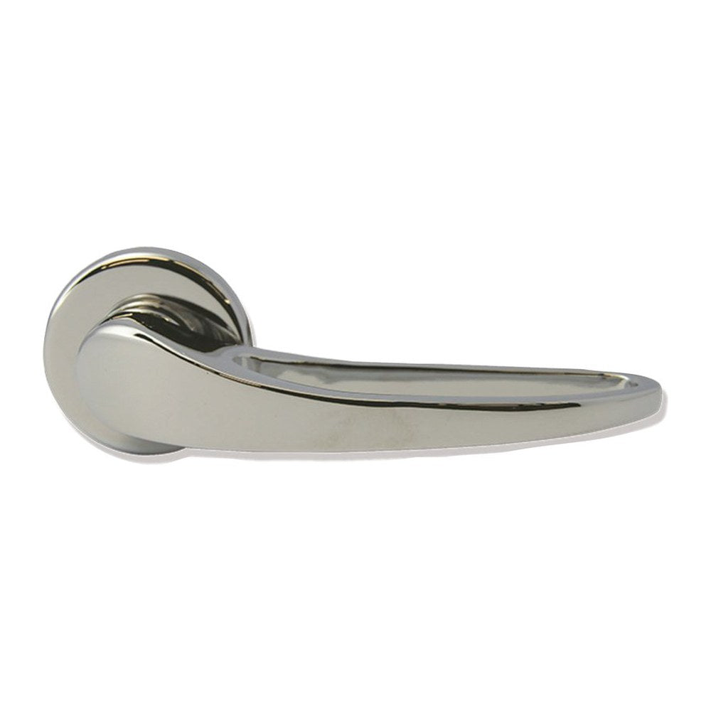 Classic Guerini chromed brass handle 133 mm - foto originale Osculati Srl
