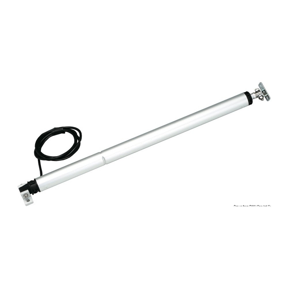 Uflex Ulysses stay for hatches 24 V 300 mm - foto originale Osculati Srl