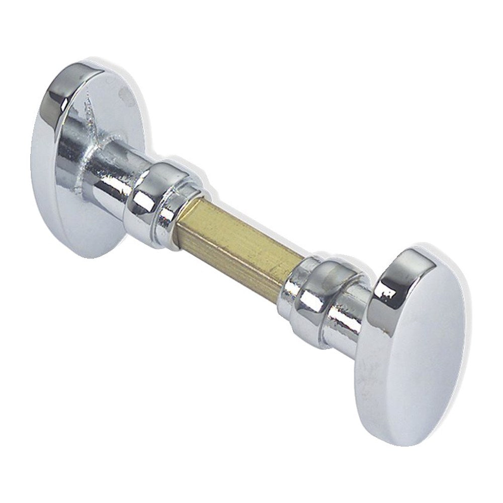 Classic Oval M chromed brass handle 26x51 mm - foto originale Osculati Srl