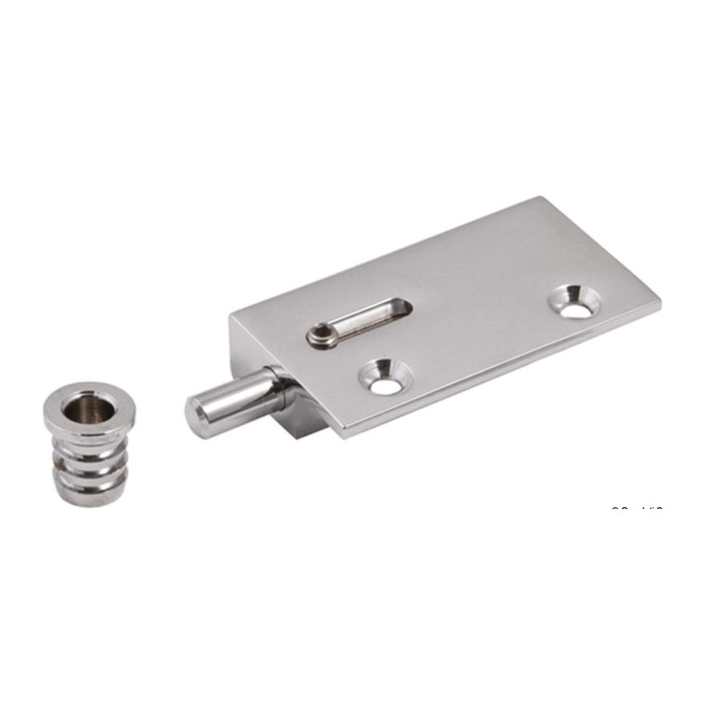 Brass pin hinge RH + LH 18 x 35 cm - foto originale Osculati Srl