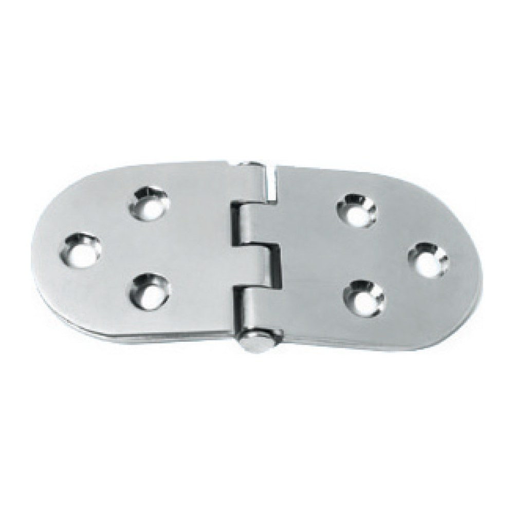 Hinge reversed pin heavy duty 130x60 mm - foto originale Osculati Srl