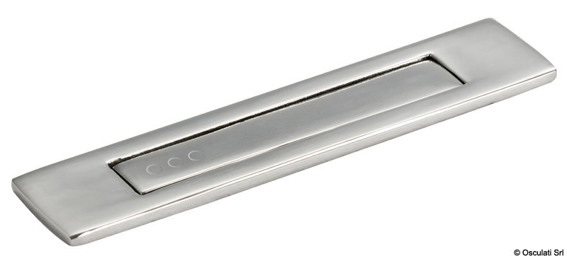 Delux pull handle w/ rotary opening system - foto originale Osculati Srl
