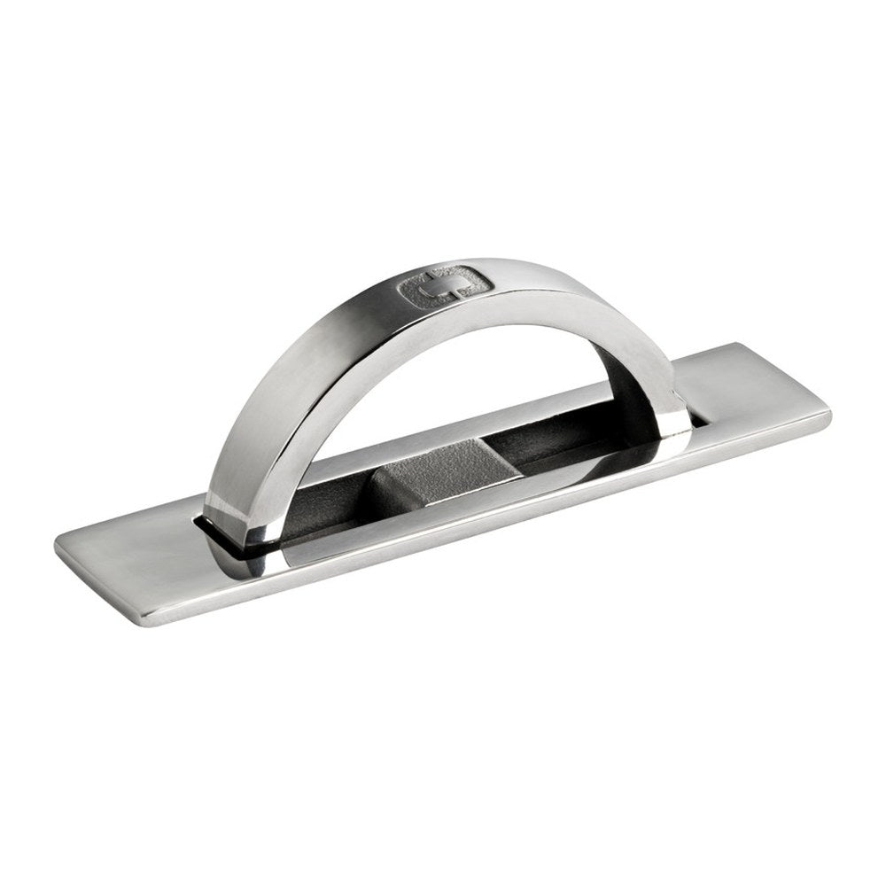 Delux pull handle w/ rotary opening system - foto originale Osculati Srl