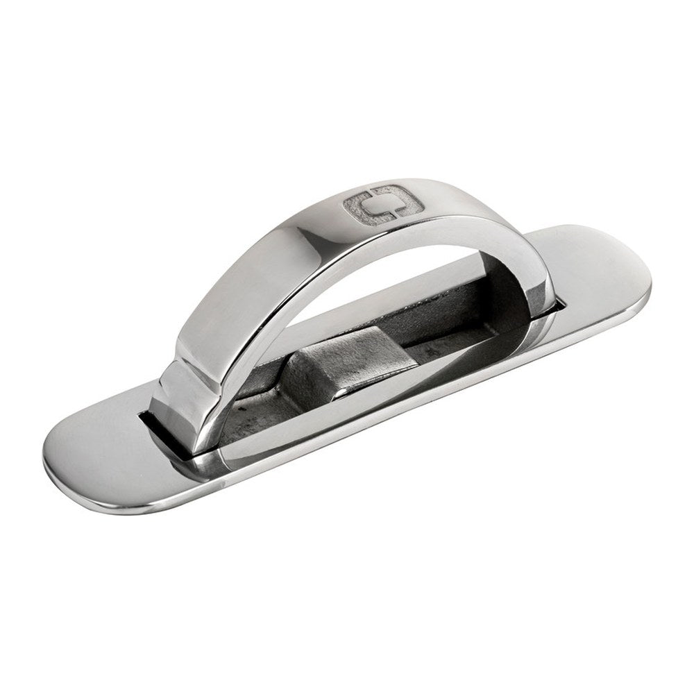 Delux pull handle w/ rotary opening system edge radius 8mm - foto originale Osculati Srl