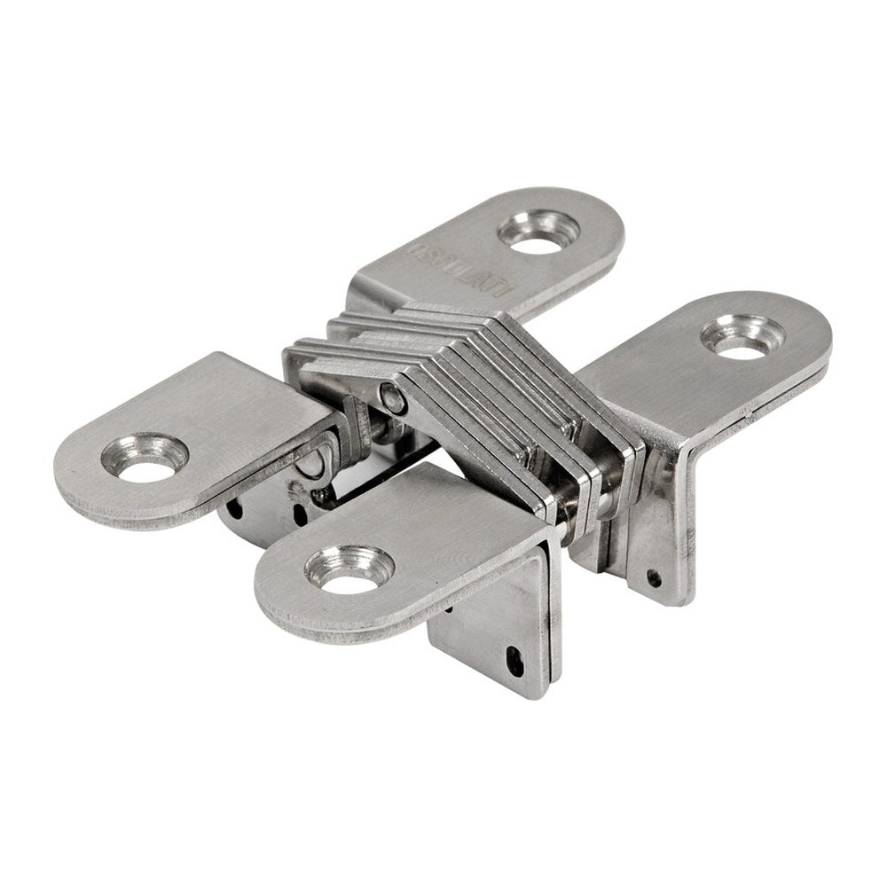 Hidden hinge 69 mm 2 pcs. package - foto originale Osculati Srl