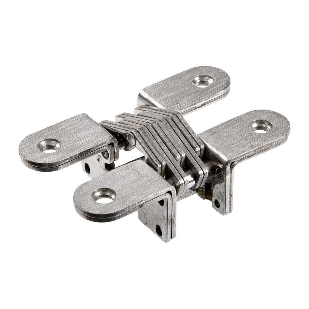 Hidden hinge 84 mm 2 pcs. package - foto originale Osculati Srl