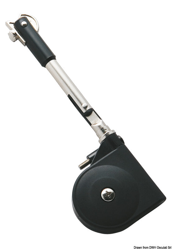 Sugatsune Soft-Down Stay black 1.62-3.68 Nm - foto originale Osculati Srl