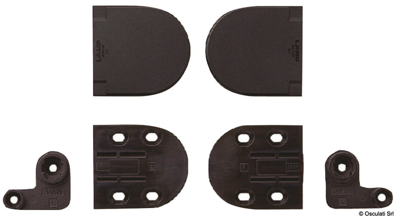 Sugatsune Hinge w/integrated damper - foto originale Osculati Srl
