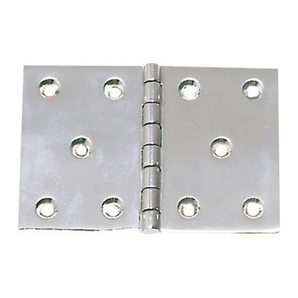 Precision-cast hinge AISI316 130x90 mm - foto originale Osculati Srl