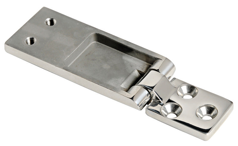 Piramid hinge mirror-polished AISI316 70x30 mm - foto originale Osculati Srl