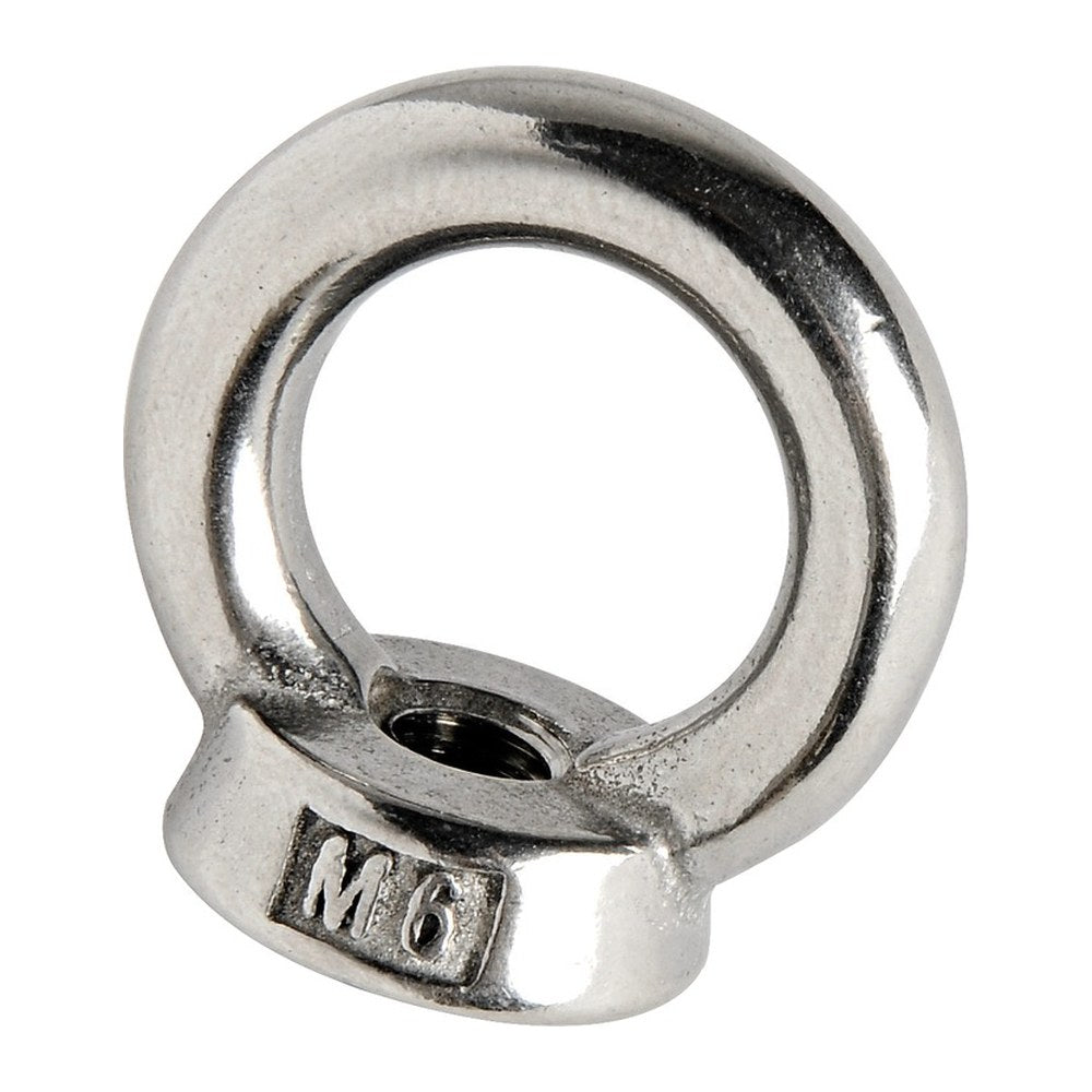 Female forged eyebolt AISI316 8 mm (pack of 10) - foto originale Osculati Srl