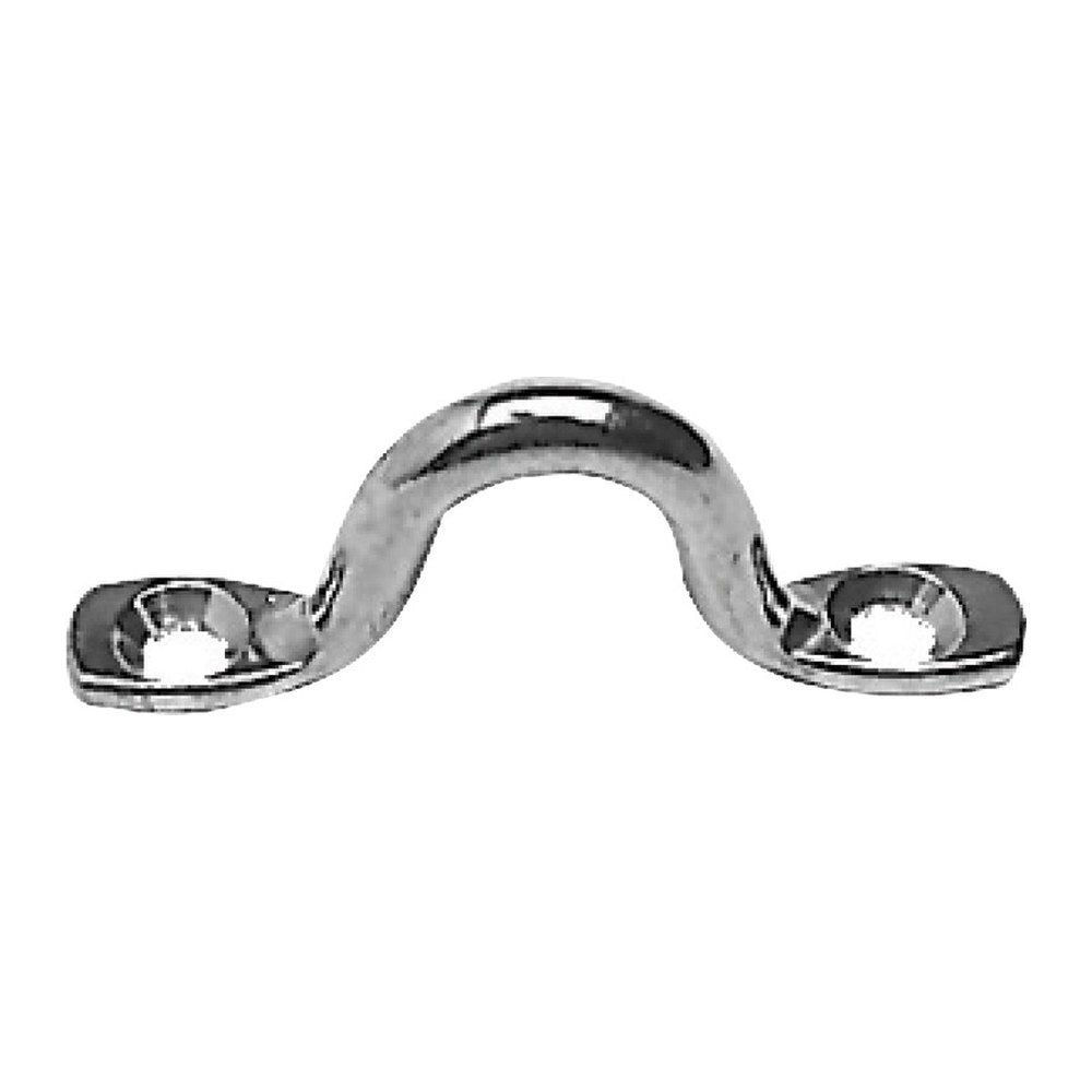 SS eye bridge 10x84 mm (pack of 10) - foto originale Osculati Srl
