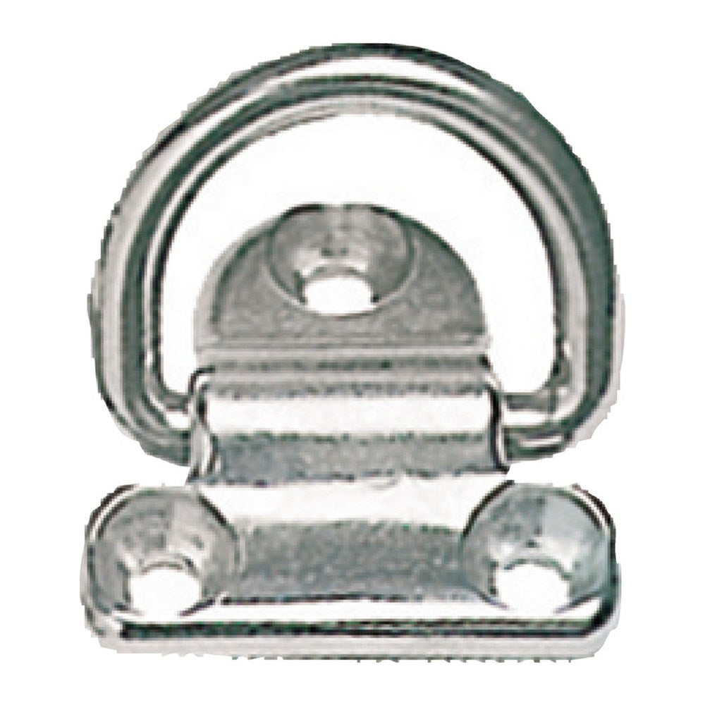 3-hole foldable ring AISI316 65x64 mm - foto originale Osculati Srl