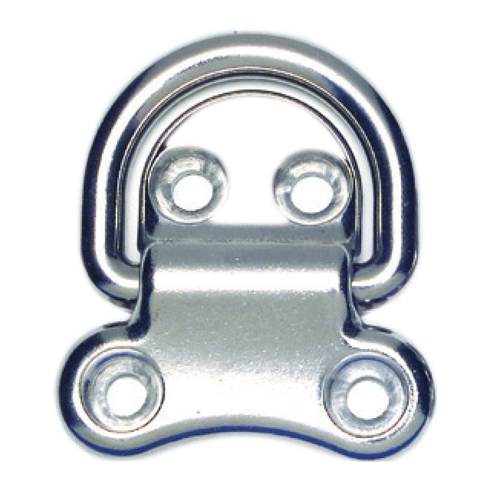 4-hole foldable ring AISI316 76x76 mm - foto originale Osculati Srl