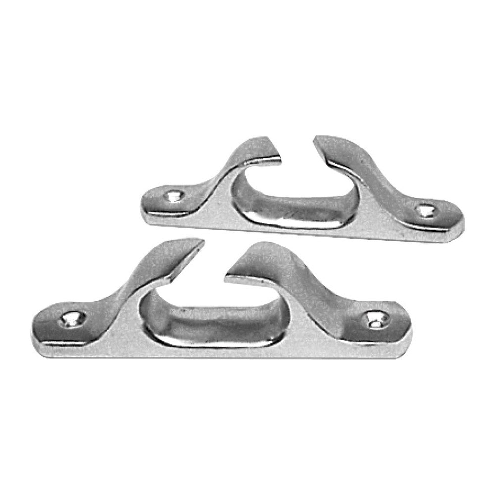 Fairlead anodised aluminium 205 mm - foto originale Osculati Srl