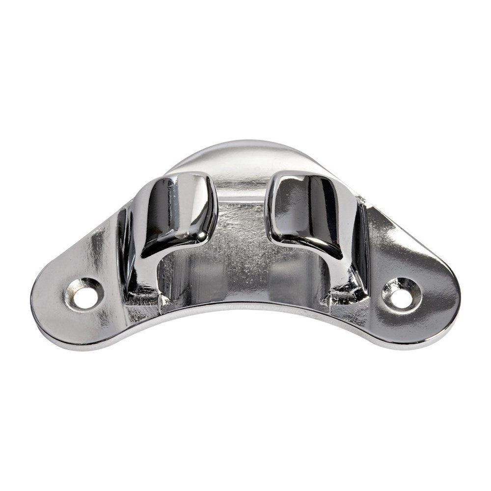 Universal fairlead mirror-polishedAISI316 105x60mm - foto originale Osculati Srl