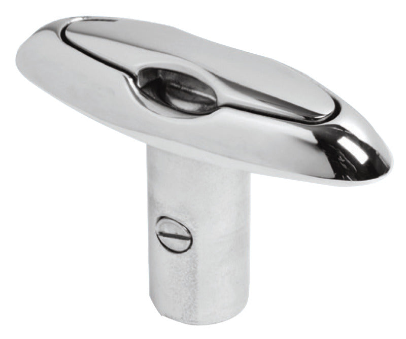 Push-up mini-cleat mirror-polished AISI316 89x31mm - foto originale Osculati Srl