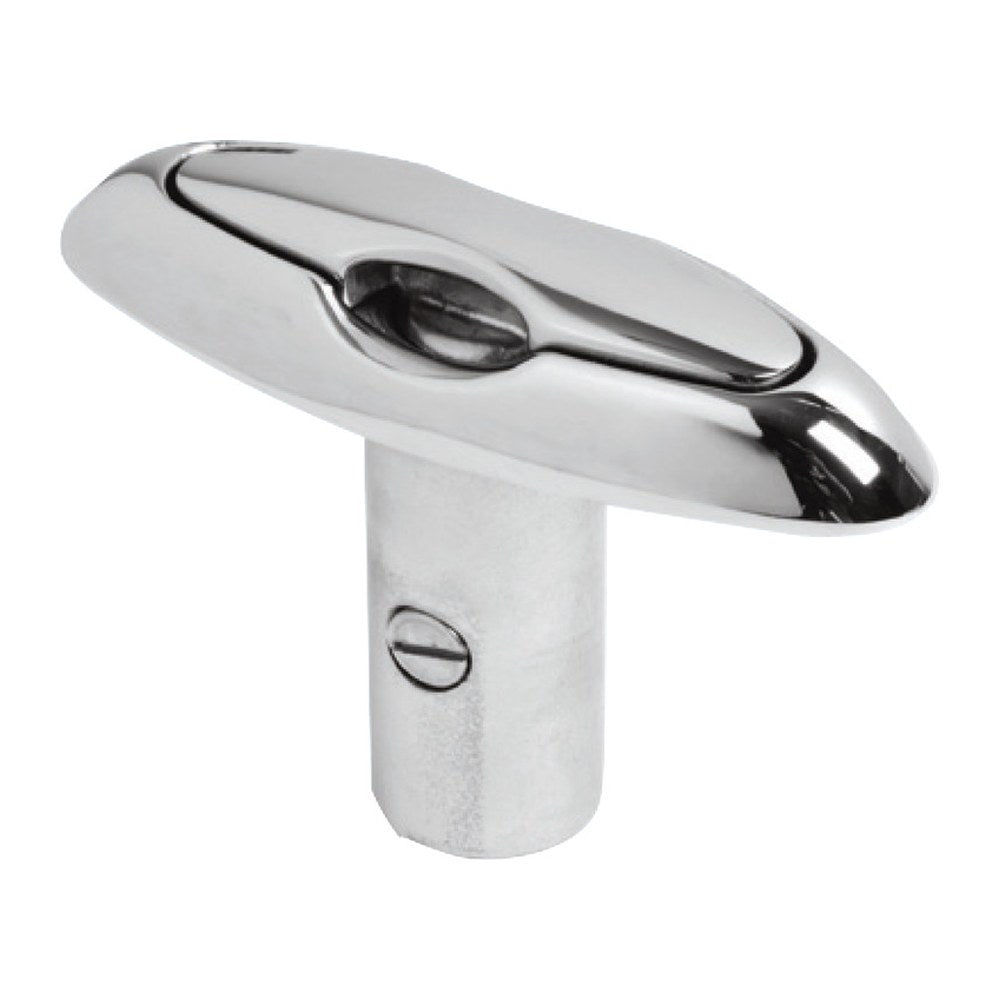 Push-up mini-cleat mirror-polished AISI316 89x31mm - foto originale Osculati Srl