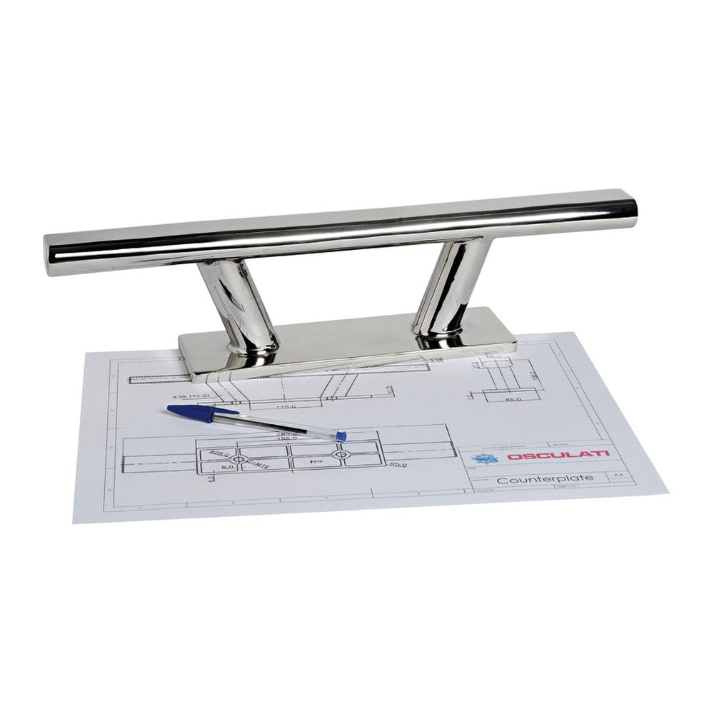 Nordik cleat mirror-polished AISI316 500 mm - foto originale Osculati Srl