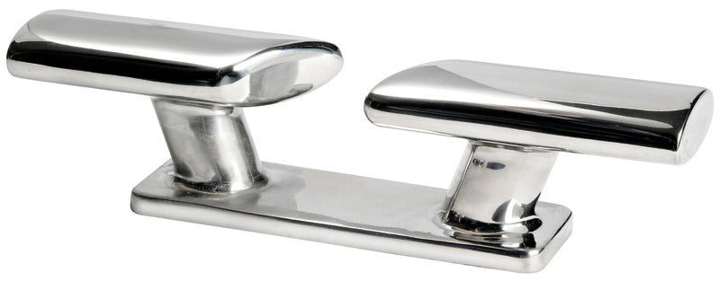 SCANDINAVIAN cleat mirror-polished AISI316 203 mm (packed in pairs) - foto originale Osculati Srl