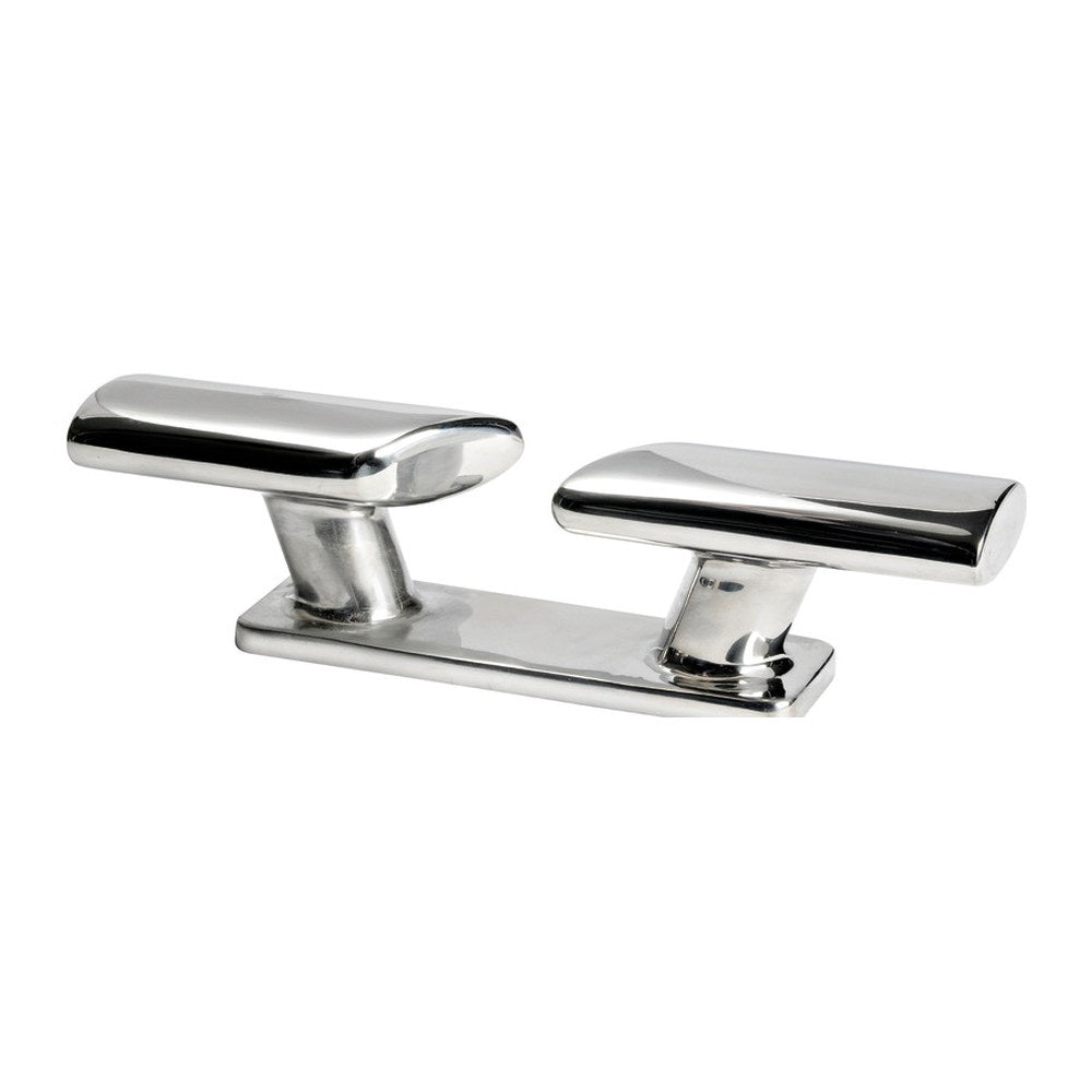 SCANDINAVIAN cleat mirror-polished AISI316 203 mm (packed in pairs) - foto originale Osculati Srl