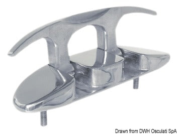 Pop-up cleat mirror-polished AISI316 115 mm - foto originale Osculati Srl