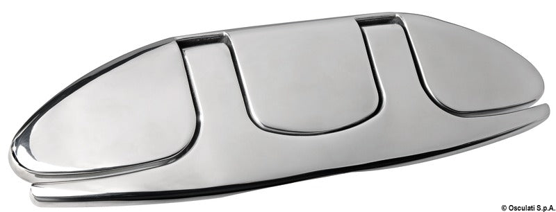 Pop-up cleat mirror-polished AISI316 350 mm - foto originale Osculati Srl