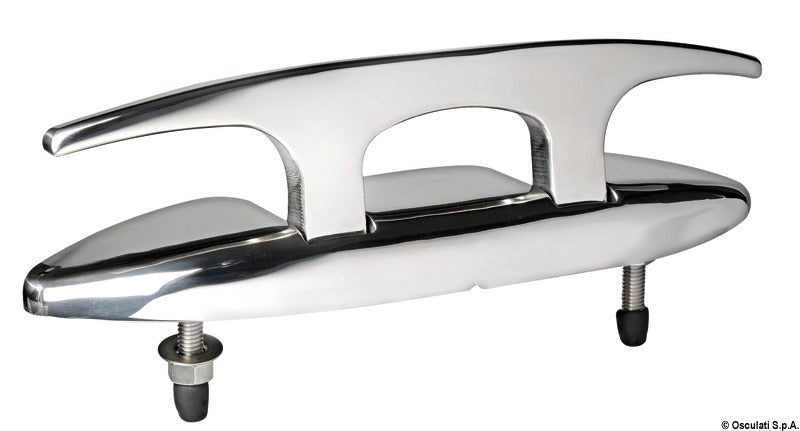 Pop-up cleat mirror-polished AISI316 115 mm - foto originale Osculati Srl