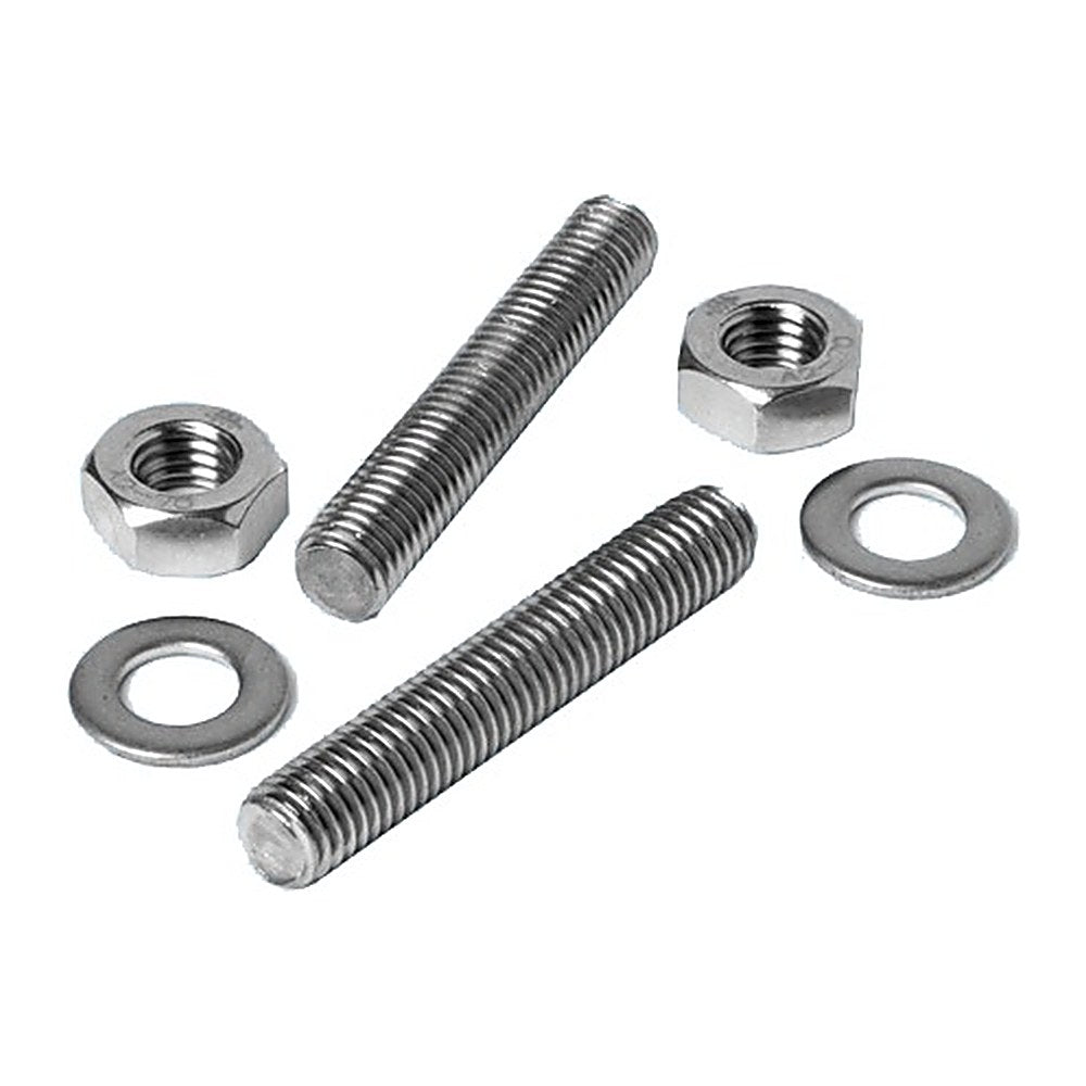 SS stud kit for cleats 20x120 mm - foto originale Osculati Srl