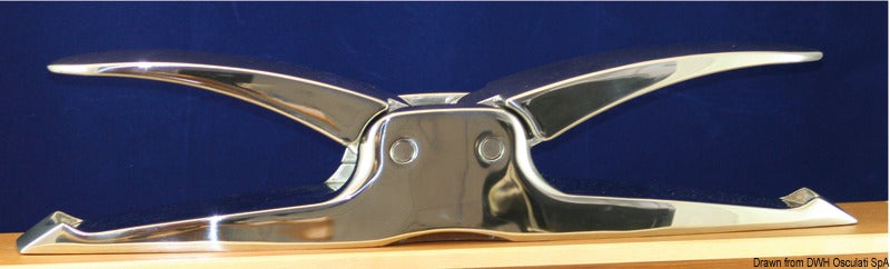 WING pop-up cleat AISI316 280x44 mm - foto originale Osculati Srl